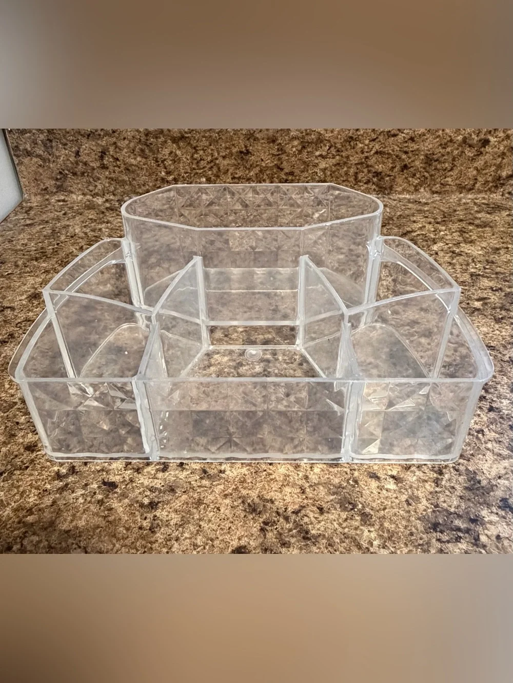 Lot of (3) Makeup Organizers